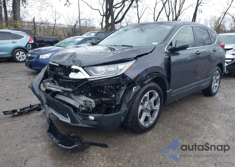 2017 Honda Cr-V Ex из США, поврежденный, VIN 5J6RW2H58HL026979
